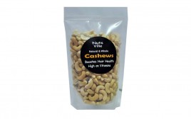 Nuts Ville Natural & Whole Cashews   Pack  500 grams